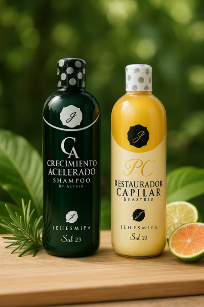 CRECIMIENTO ACELERADO CAPILAR KIT 2PASOS