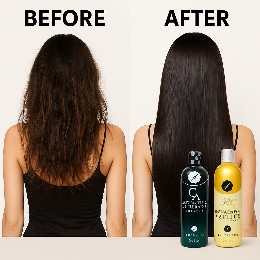 CRECIMIENTO ACELERADO CAPILAR KIT 2PASOS