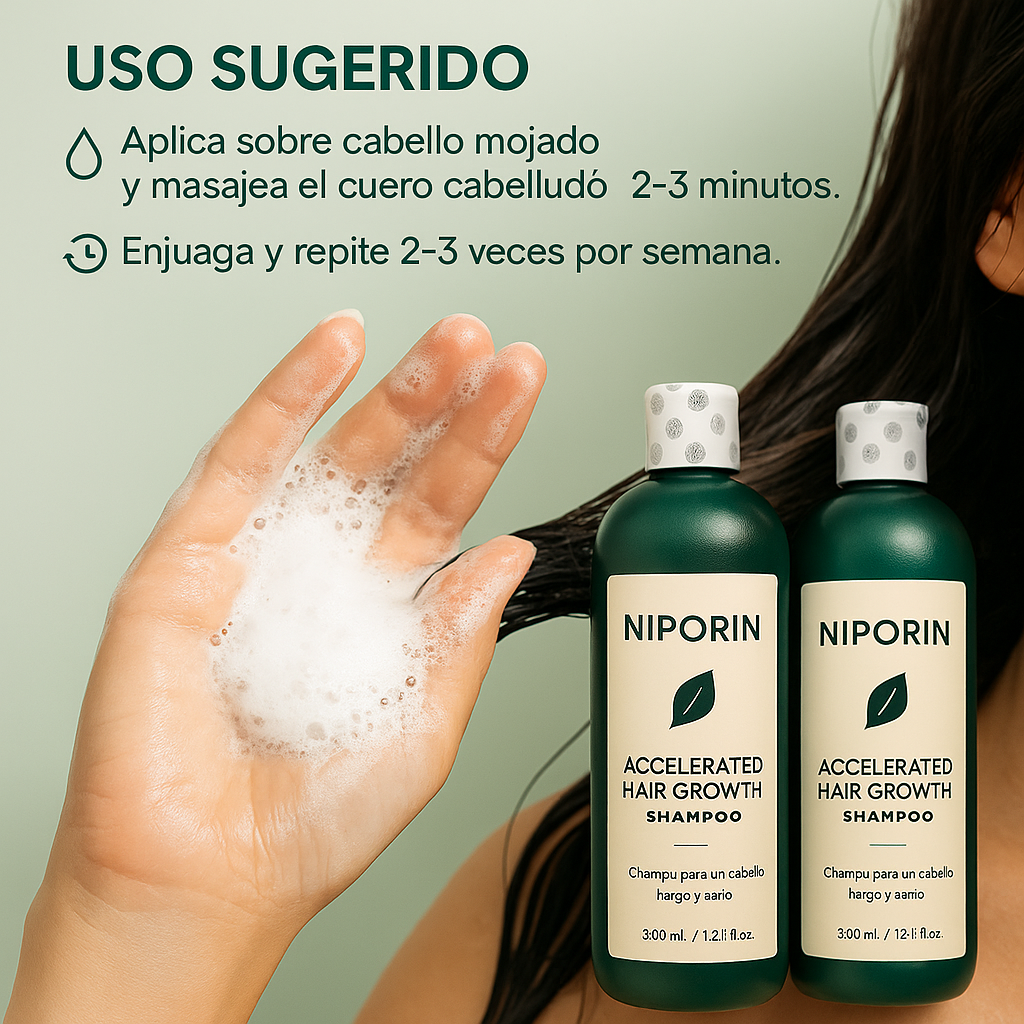 CRECIMIENTO ACELERADO CAPILAR KIT 2PASOS