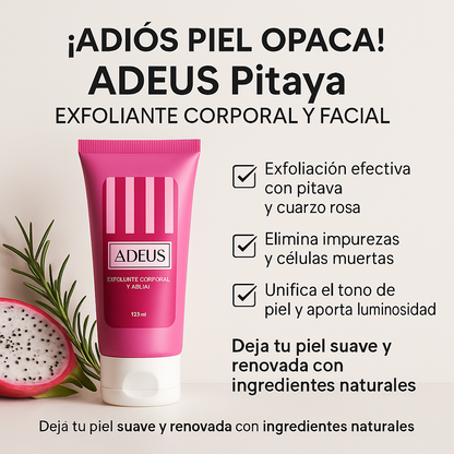 ADEUS EXFOLIANTE PITAYA 120ML