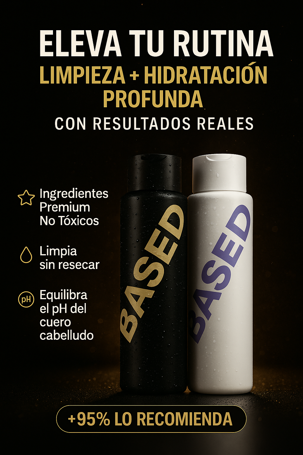 BASED Shower Duo SH+AC 200ML