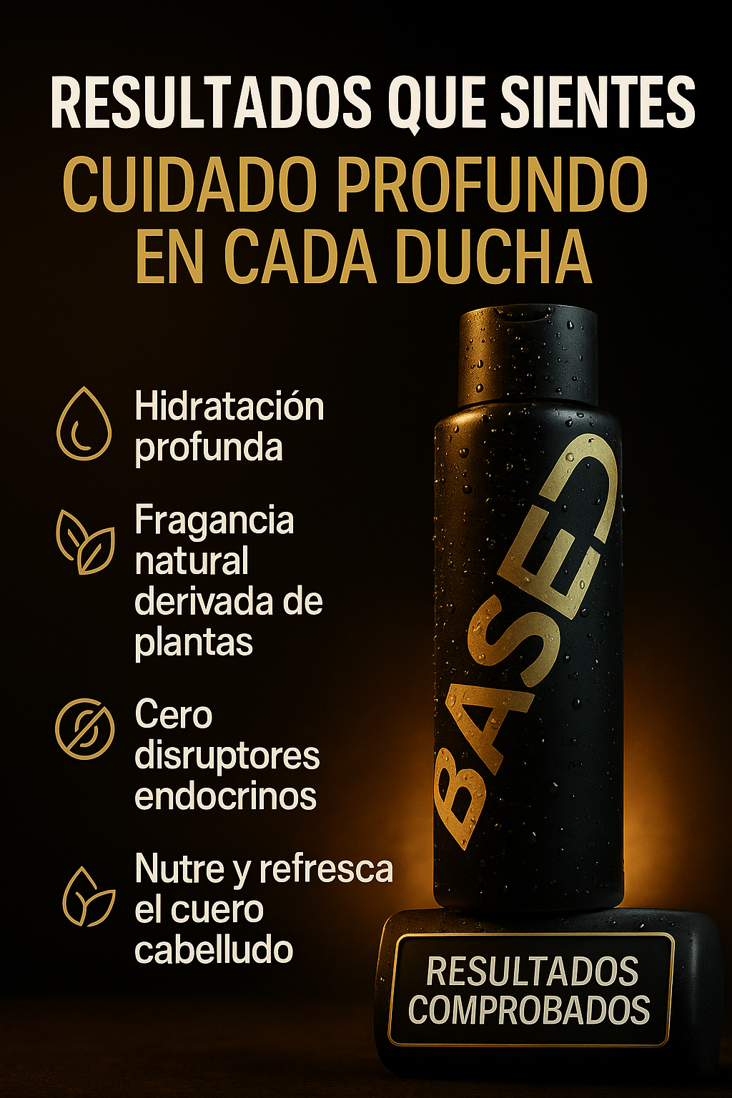 BASED Shower Duo SH+AC 200ML