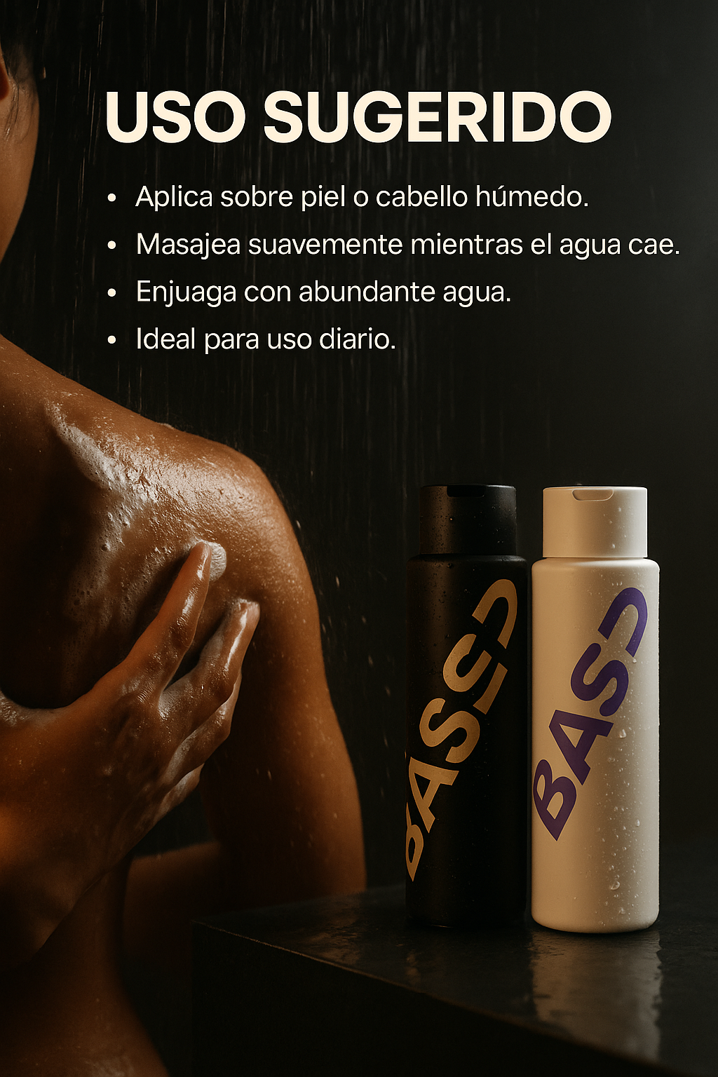 BASED Shower Duo SH+AC 200ML