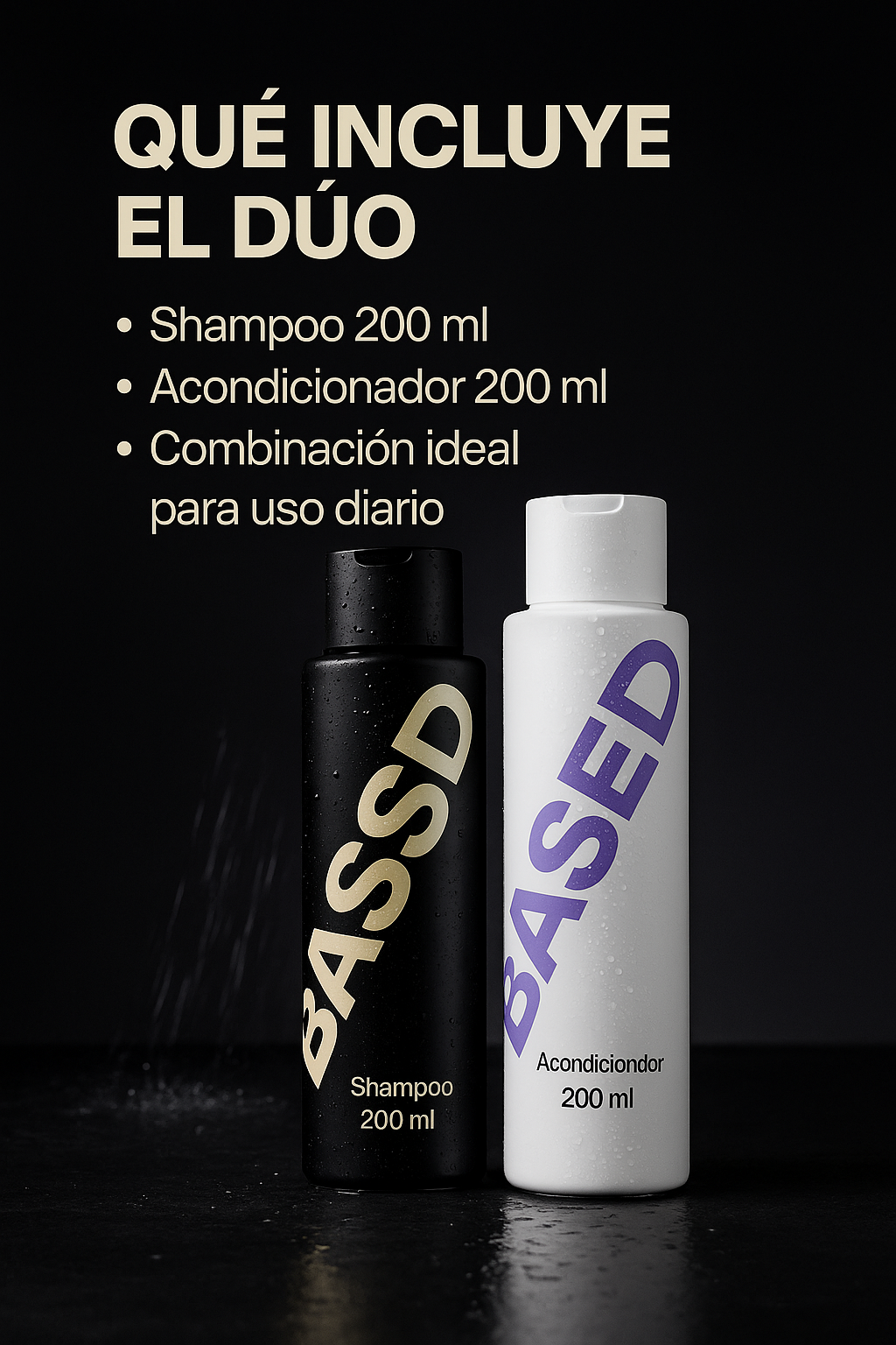 BASED Shower Duo SH+AC 200ML