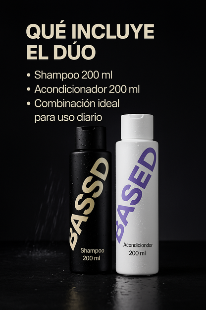 BASED Shower Duo SH+AC 200ML