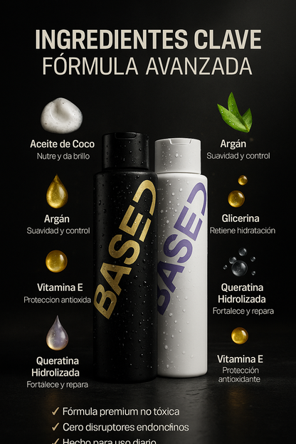 BASED Shower Duo SH+AC 200ML