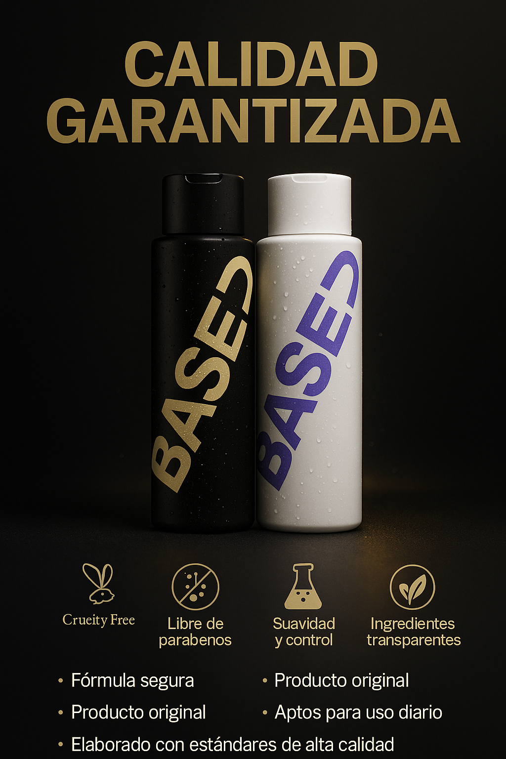 BASED Shower Duo SH+AC 200ML